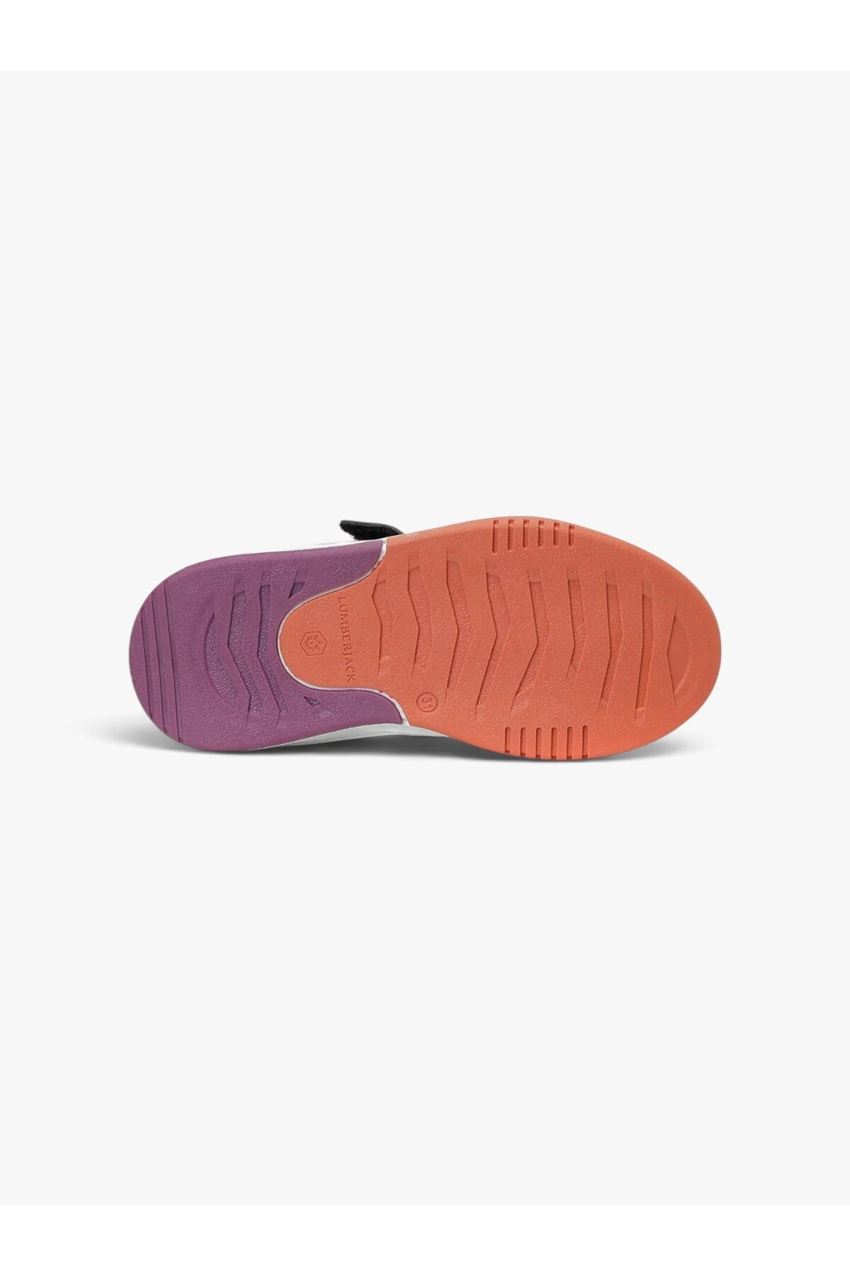 Lumberjack Kız Çocuk Strike Sneaker - Siyah