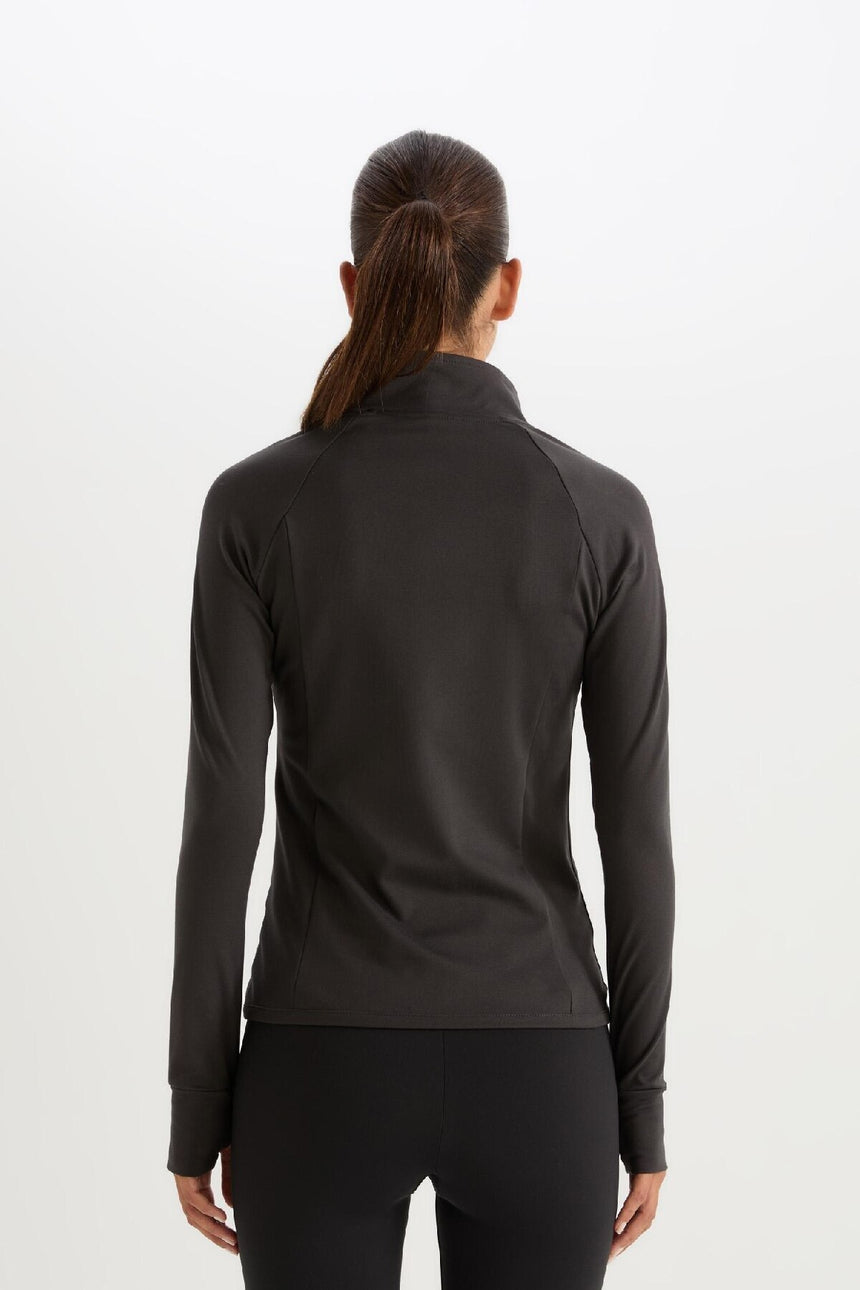 Defacto Kadın Cardigan B3985Ax - Antrasit