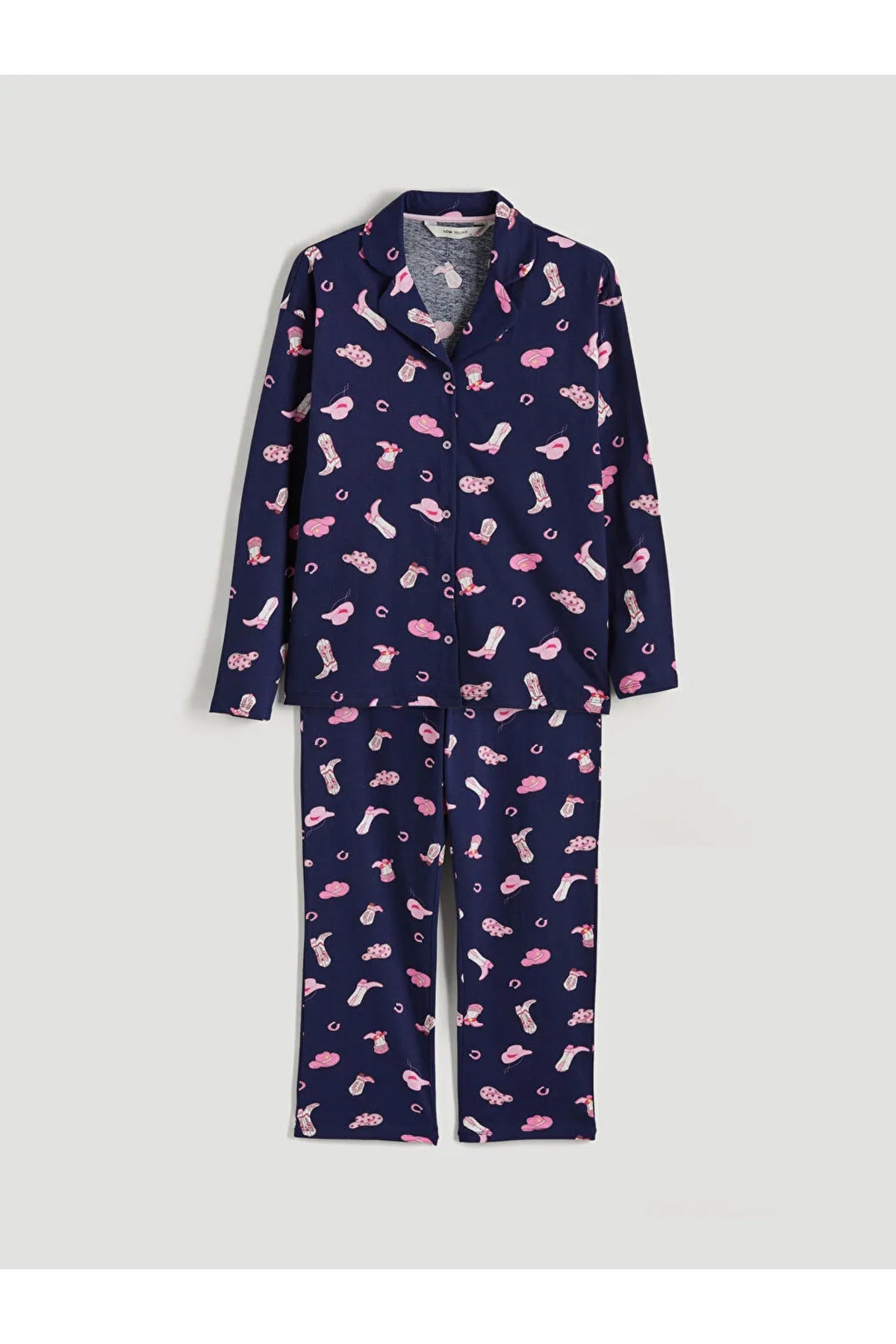 LC Waikiki Kadın Pijama Takımı S6JC99B8 - Açık Lacivert