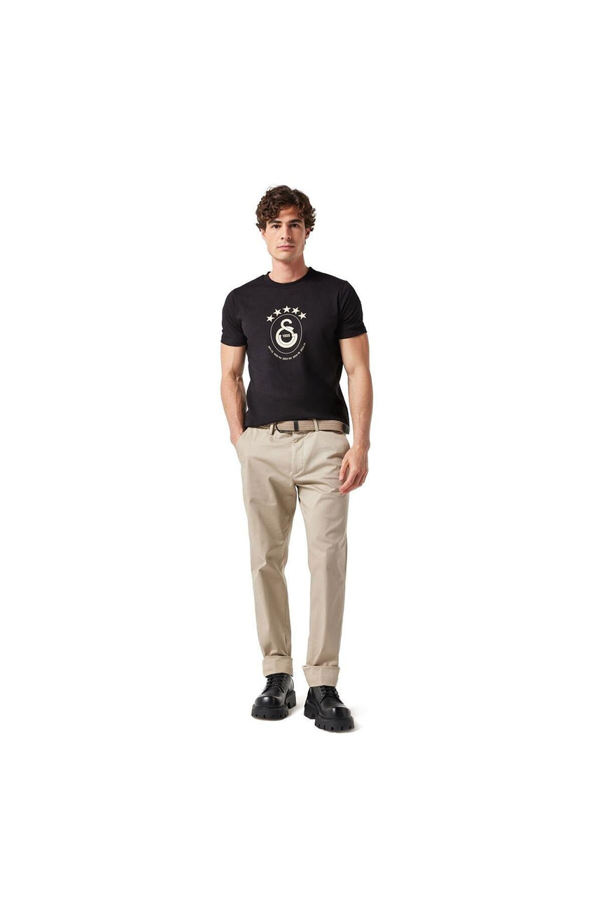 Galatasaray 5 Unisex T-Shirt - Siyah
