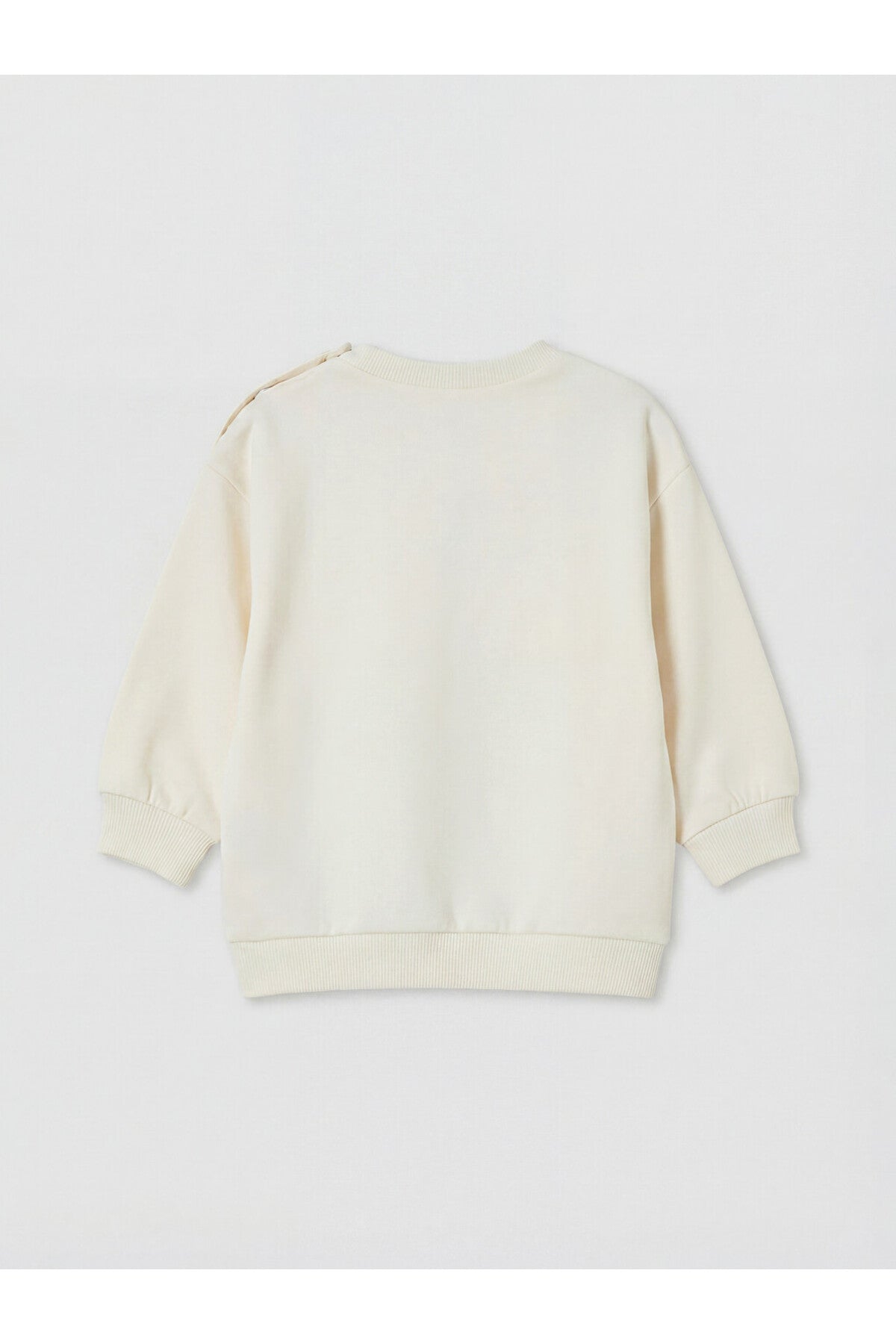 LC Waikiki Erkek Bebek Baskılı Sweatshirt Eşofman Takımı W62007L1 - Açık Bej