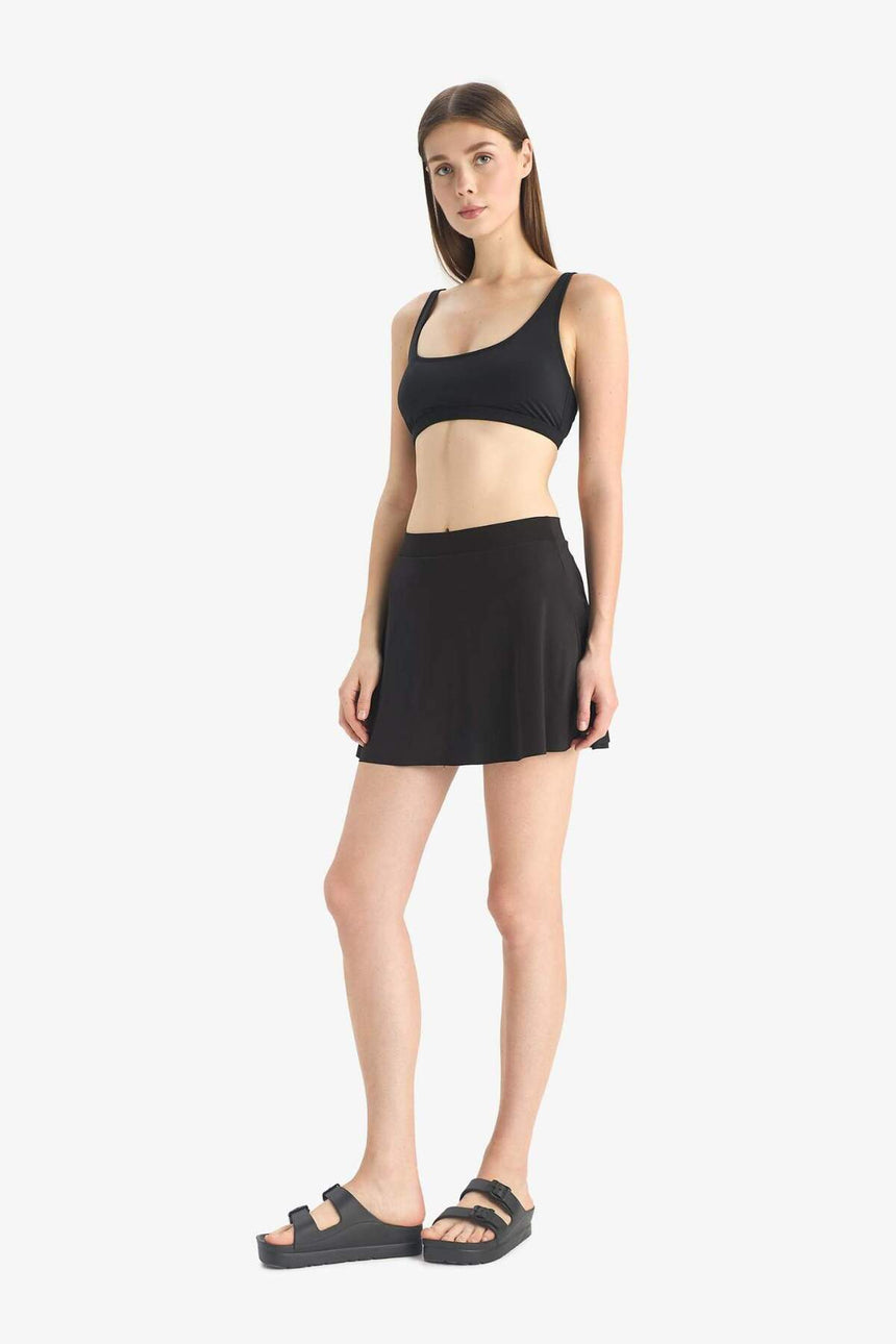 Defacto Kadın Swimming Short Z0670AZ - Siyah