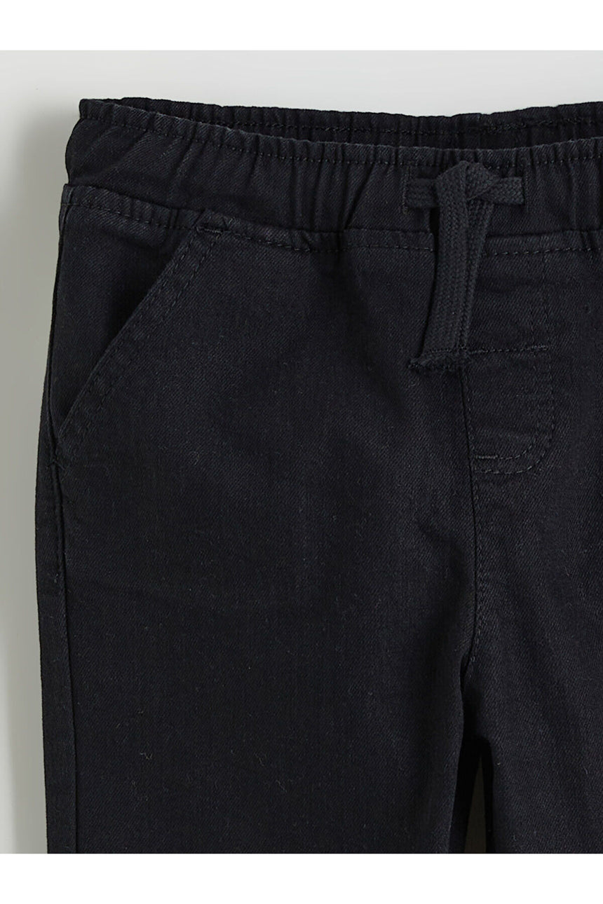 LC Waikiki Çocuk Slim Fit Jean Pantolon W5OH34B1 - Siyah