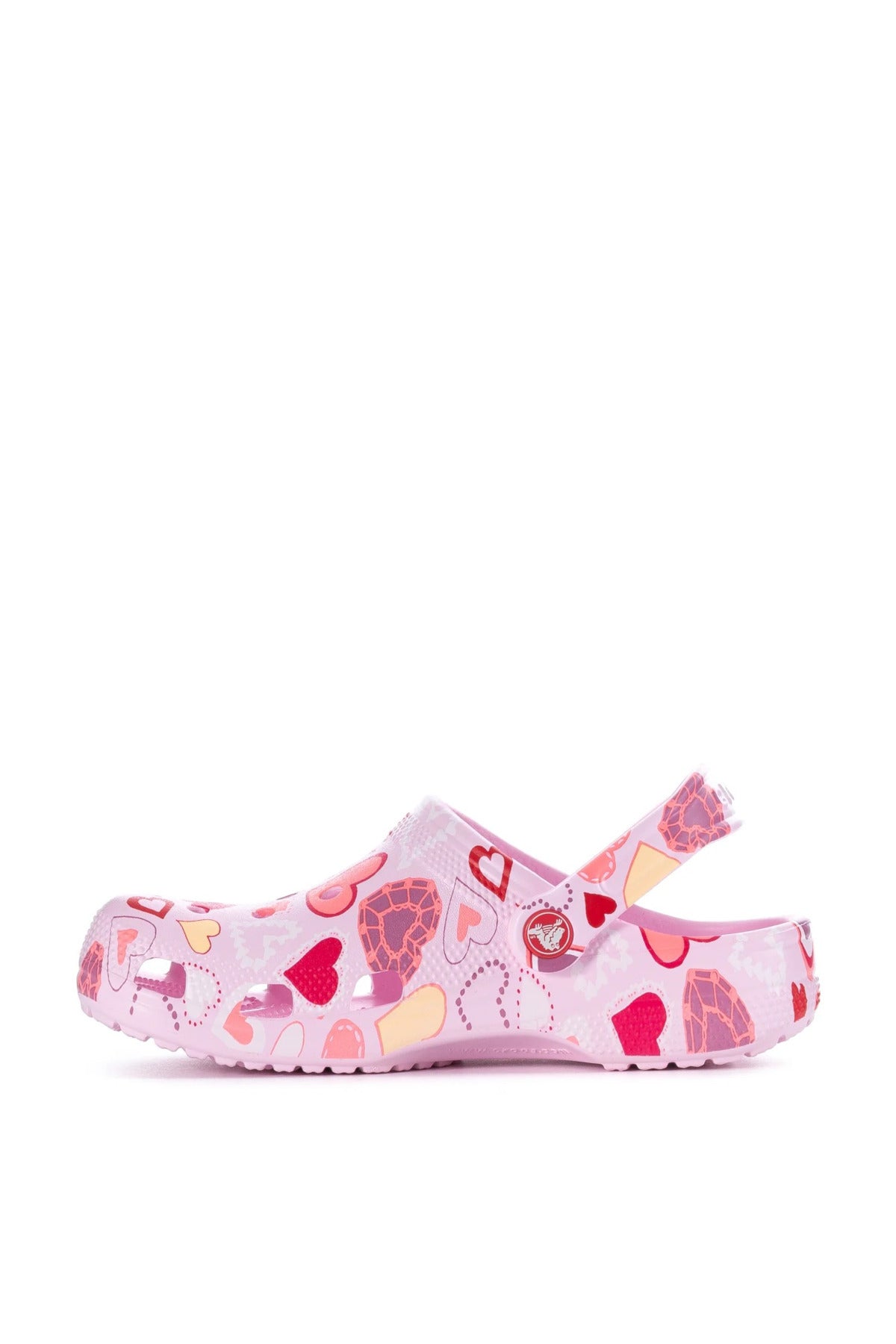 Crocs Classic Valentine's Day Clog Unisex Terlik 209682 - Açık Pembe