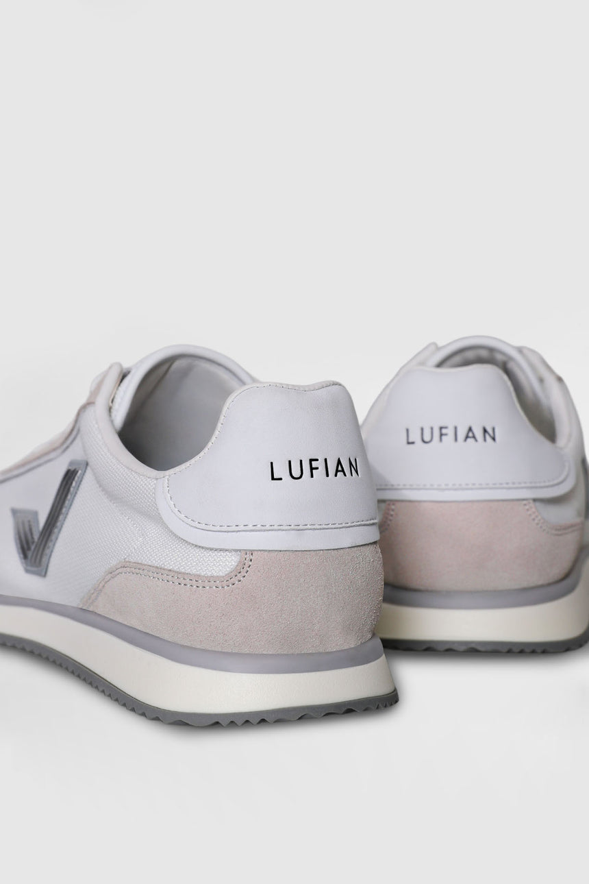 Lufian 111230276 Erkek Sneaker - Beyaz