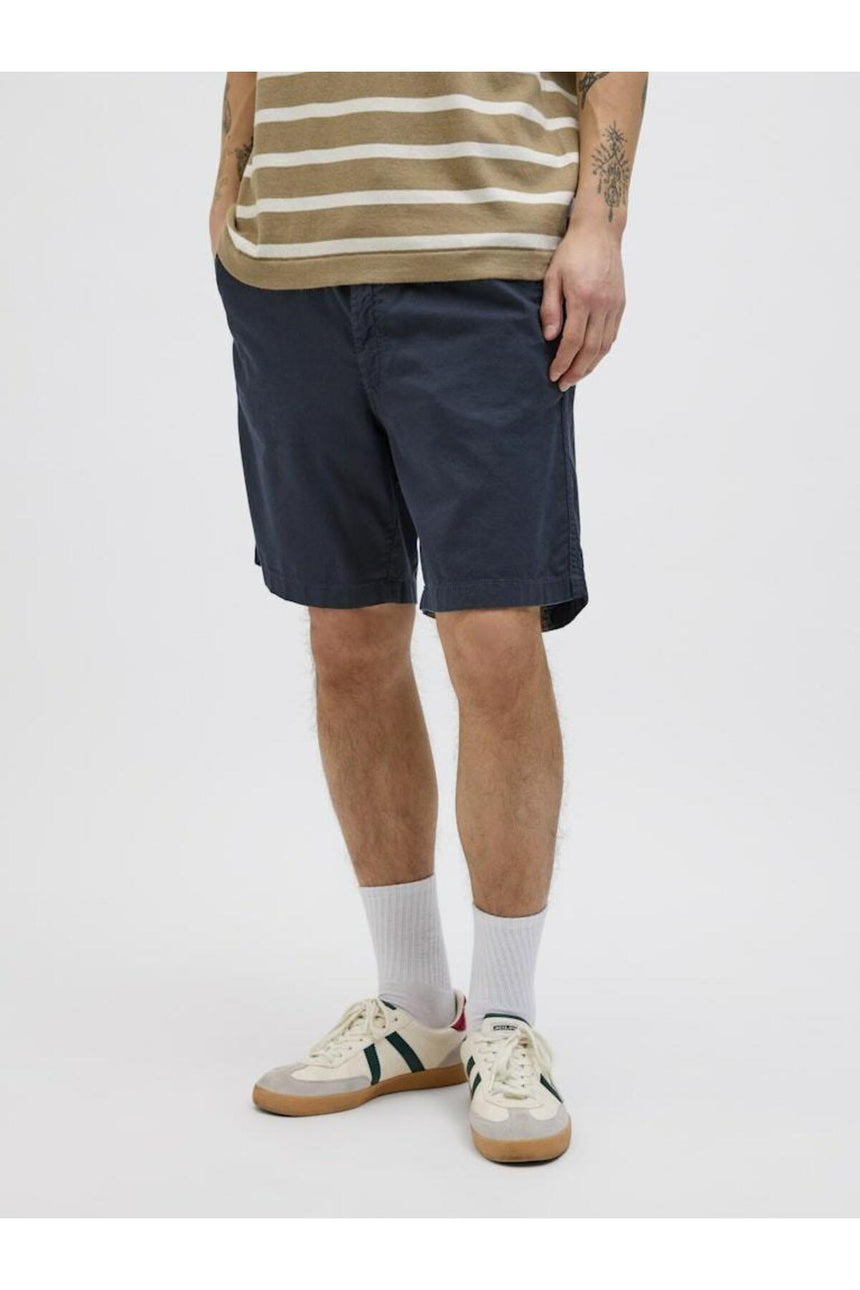 JACK&JONES SHORTS 12274968 - Koyu Lacivert