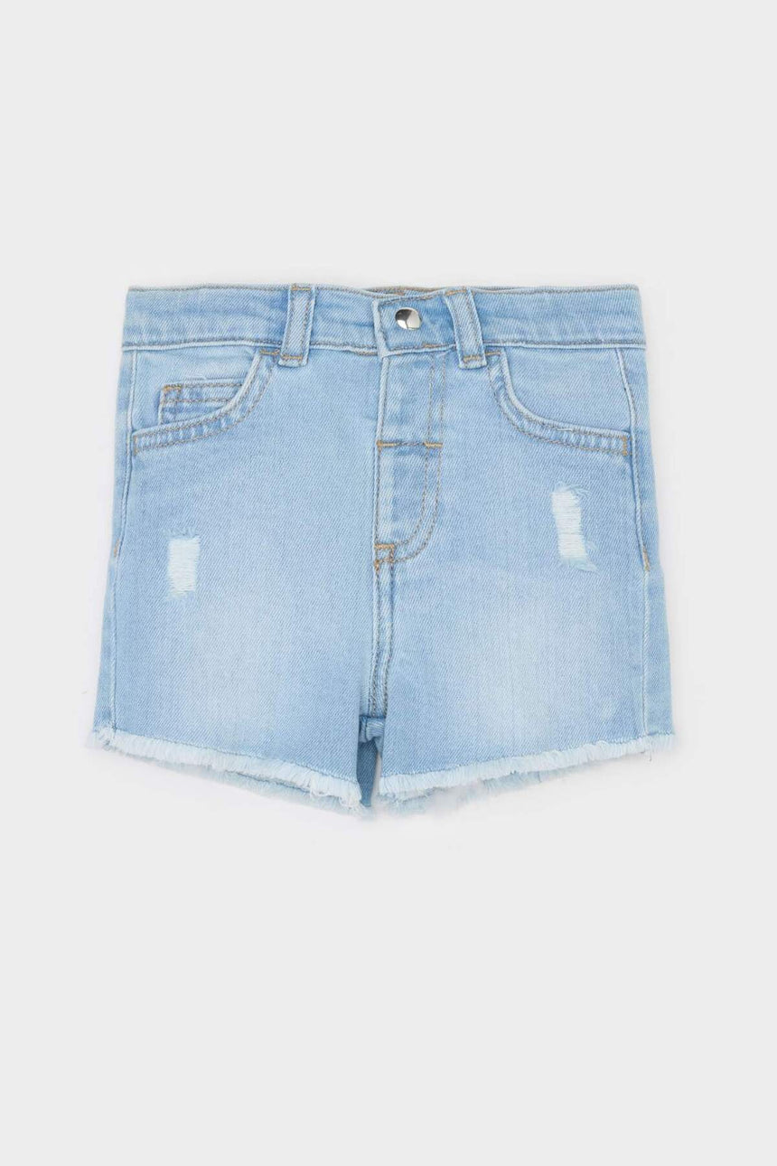 Defacto Çocuk Short B8152A5 - Açık Mavi