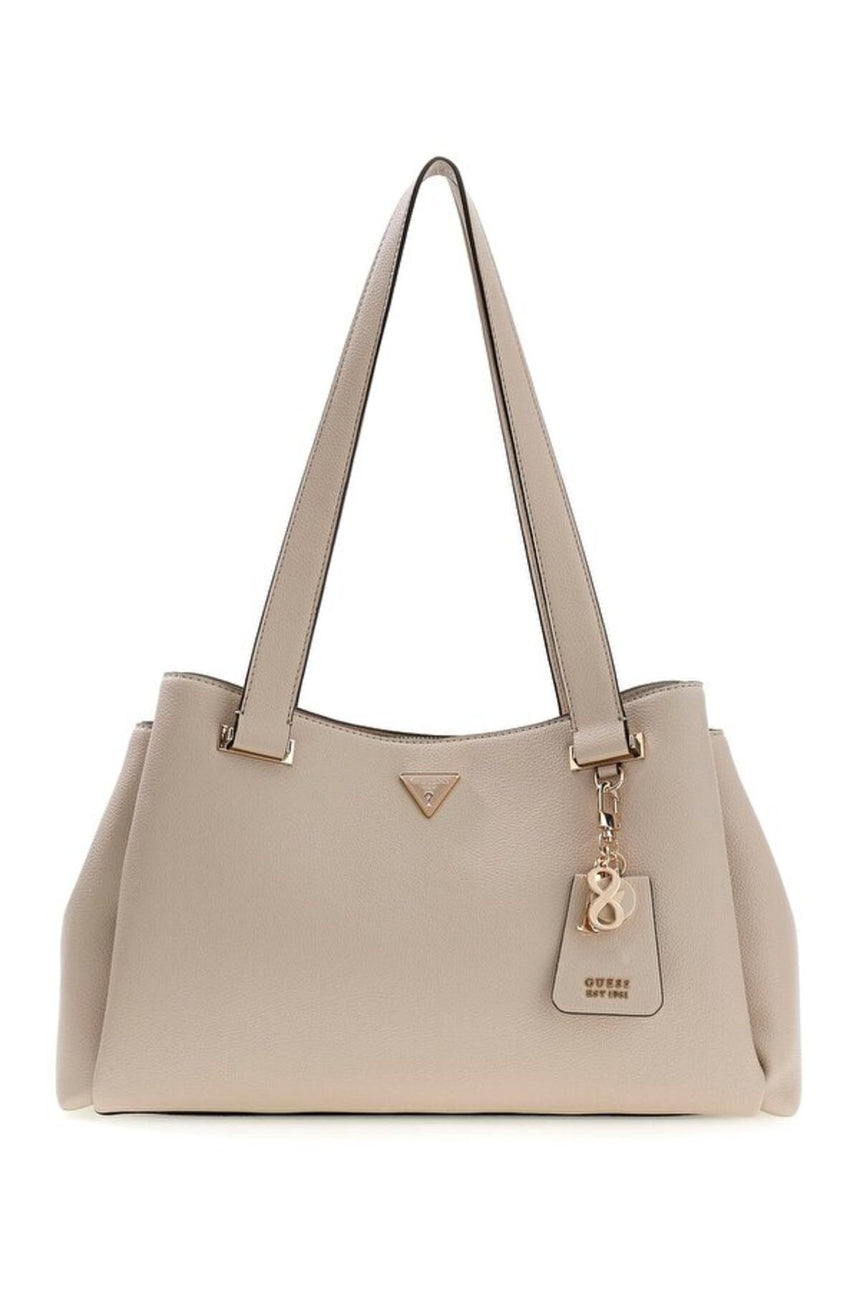 Guess Evie Kadın Omuz Çantası HWBG9664220 - Açık Bej / Krem