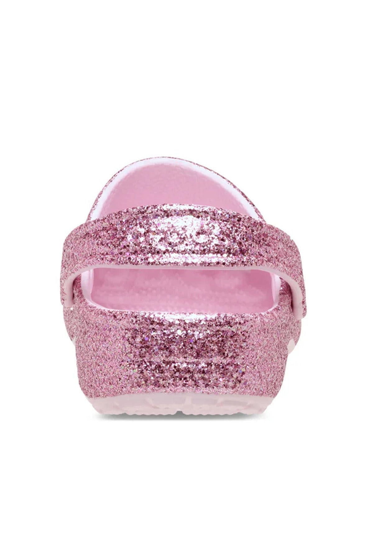 Crocs Classic Chunky Glitter Clog Çocuk Terlik 211939 - Açık Pembe