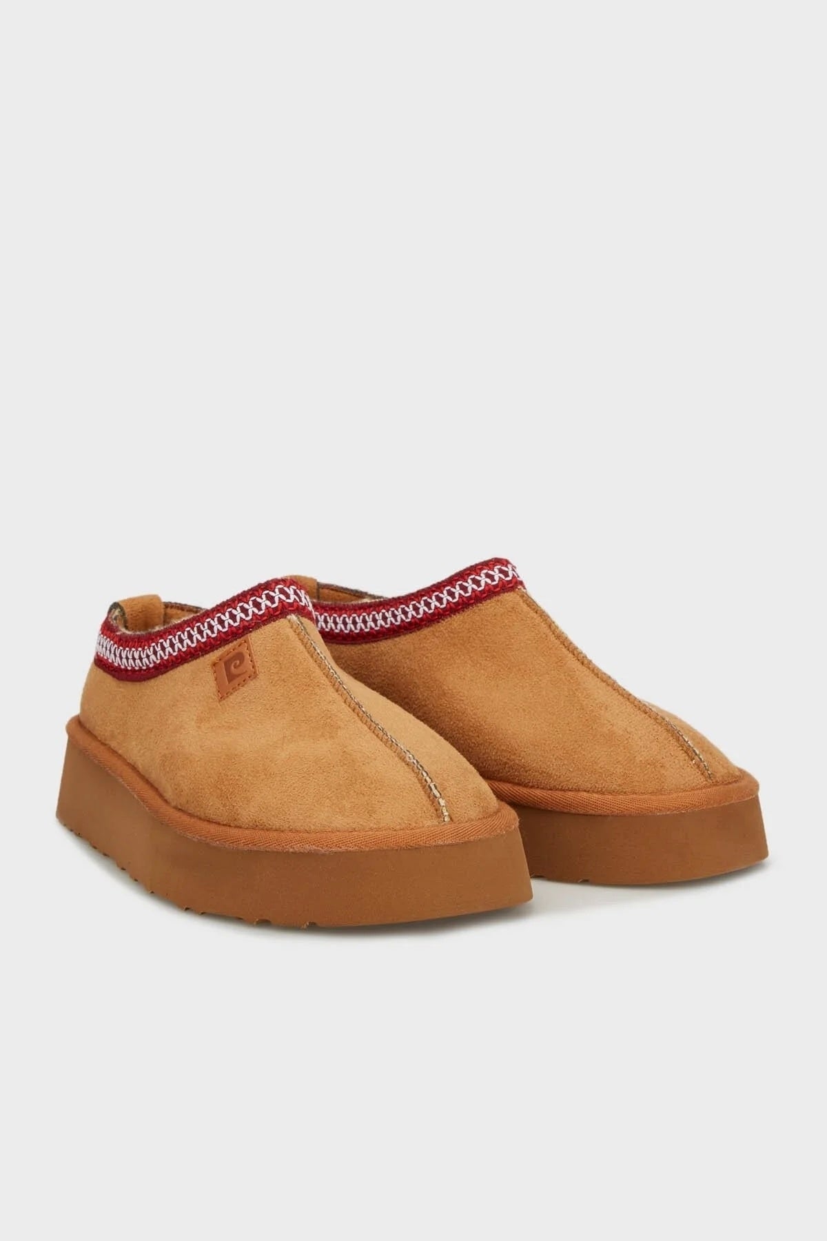 Pierre Cardin Kadın Ev Terliği PC-54395 - Kızıl Kahve