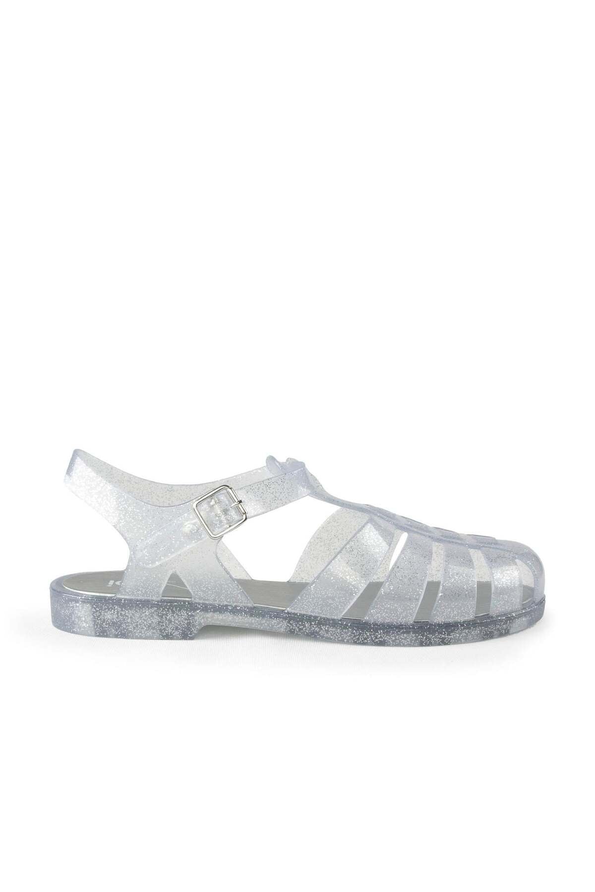 Igor Biarritz Glitter Kadın Sandalet S10262 - Gümüş Simli