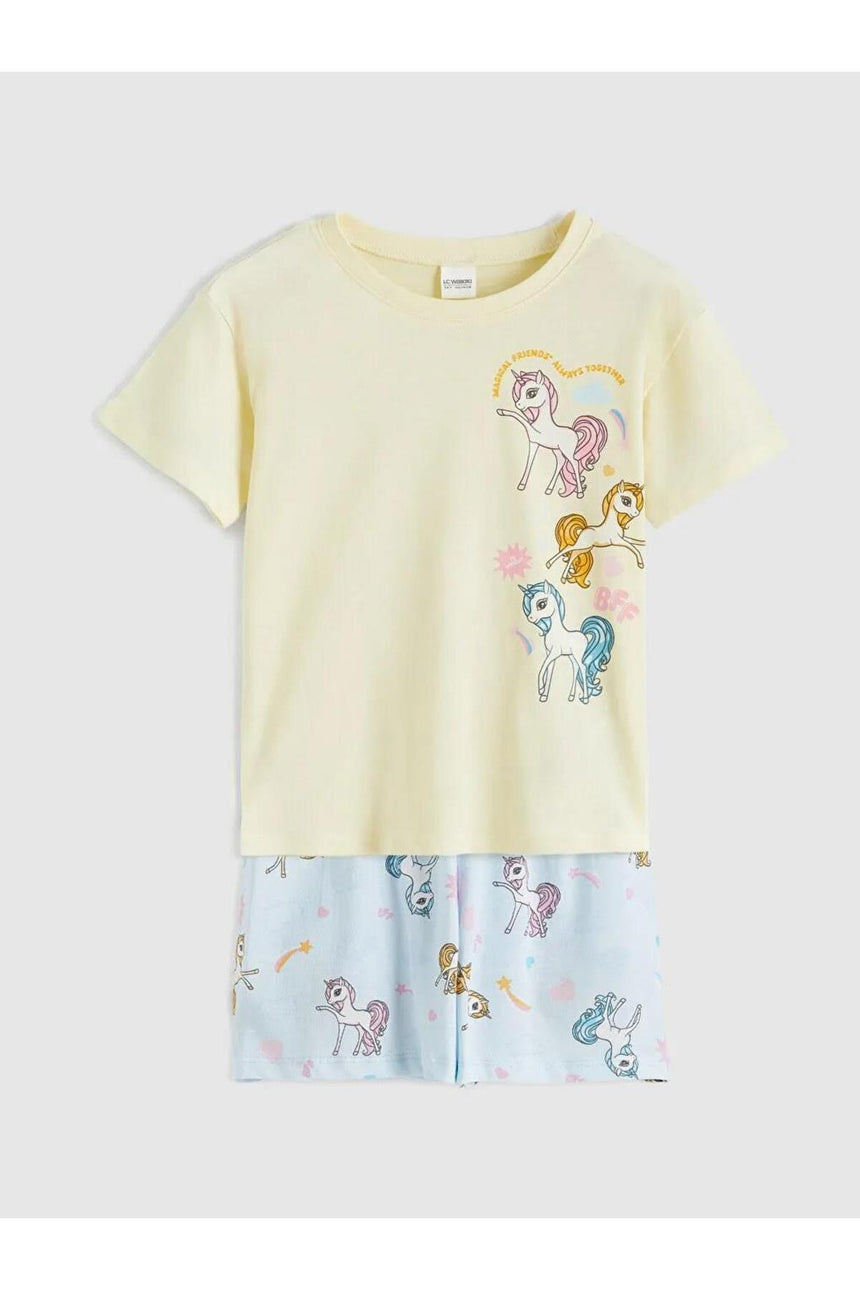 LC Waikiki Çocuk Pijama Takımı S6AP60F1 - Sarı