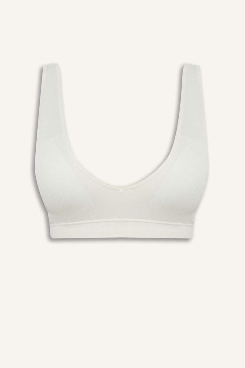 Defacto Kadın Underwear C1642Ax - Kırık Beyaz