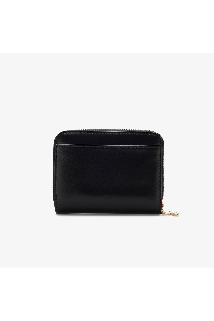 Calvin Klein Kadın CK MEDIUM FLAP ZIP AROUND LV04F1075G - Siyah