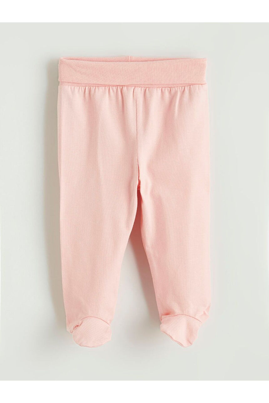 LC Waikiki Çocuk Pantolon W5OD98B1 - Pembe