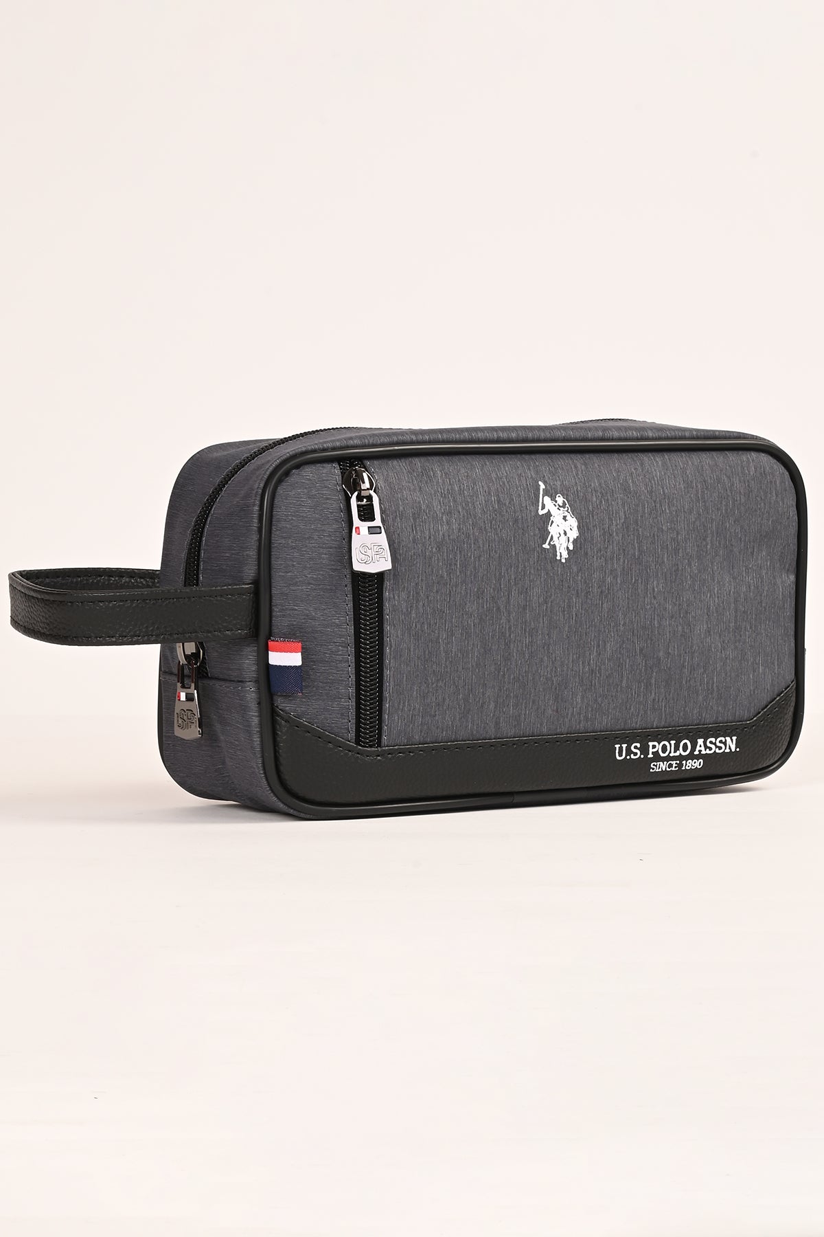 U.S. Polo Assn. Unisex Traş Çantası 26087 - Gri