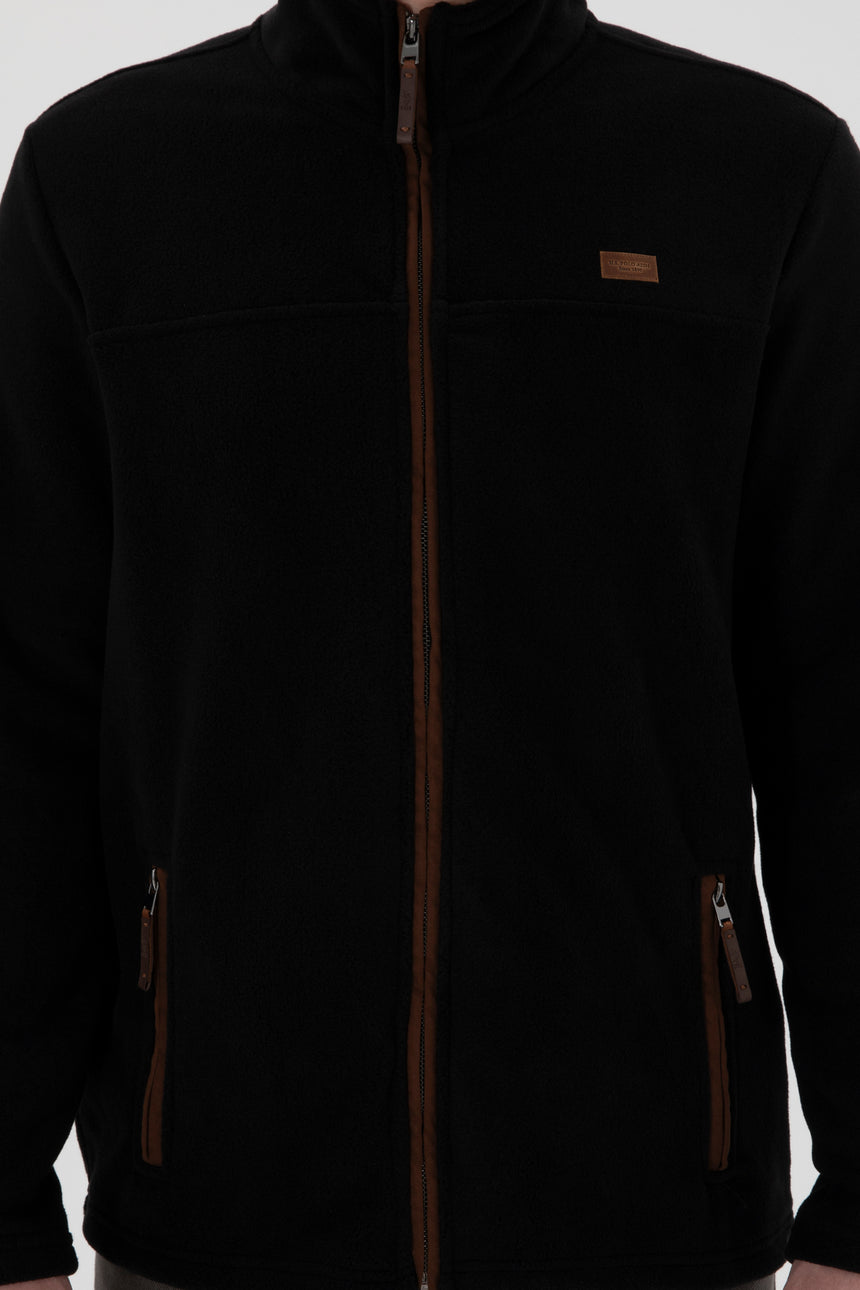 US POLO ASSN ERKEK SWEATSHİRT 1945709 - Siyah