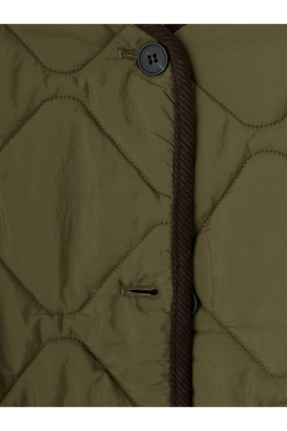 LC Waikiki Kadın Şişme Mont W68689D8 - Açık Haki Yeşili