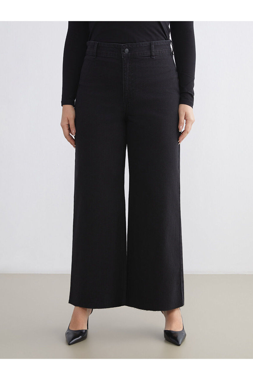 LC Waikiki Kadın Jean Pantolon W5DD03M8 - Siyah