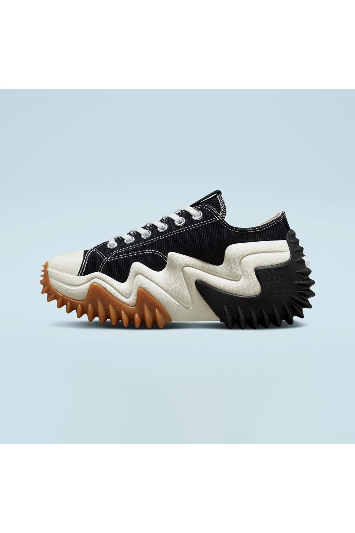 Converse Run Star Motion Platform Unisex Sneaker 172895C - Siyah