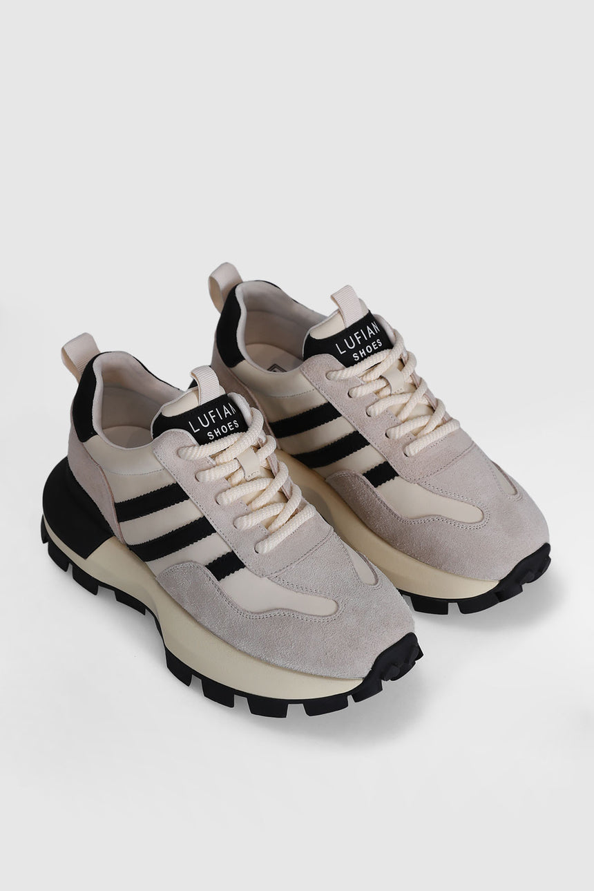 Lufian 122230053 Kadın Sneaker - Beyaz