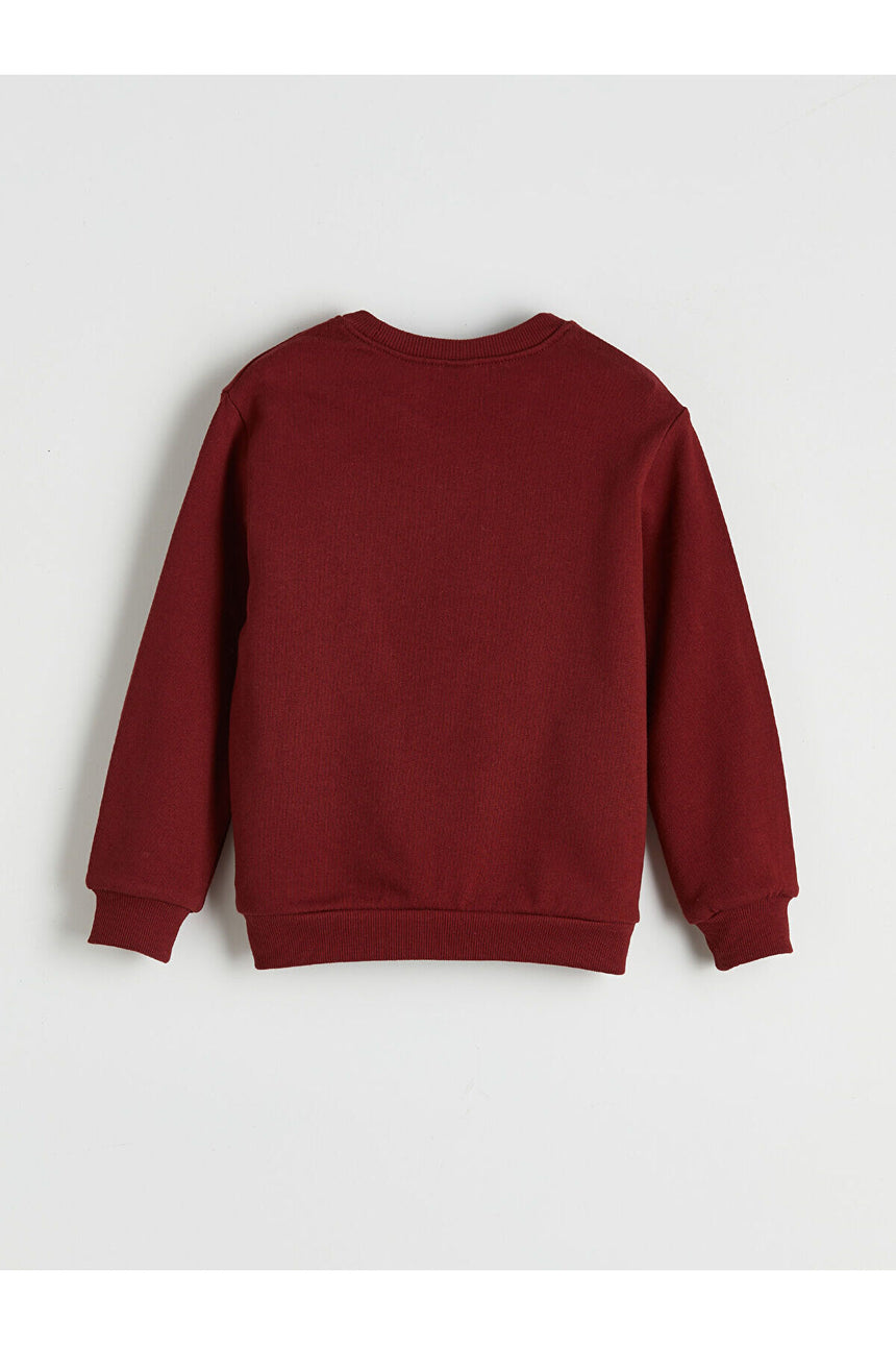 LC Waikiki Çocuk Sweatshirt S61368B1 - Gri