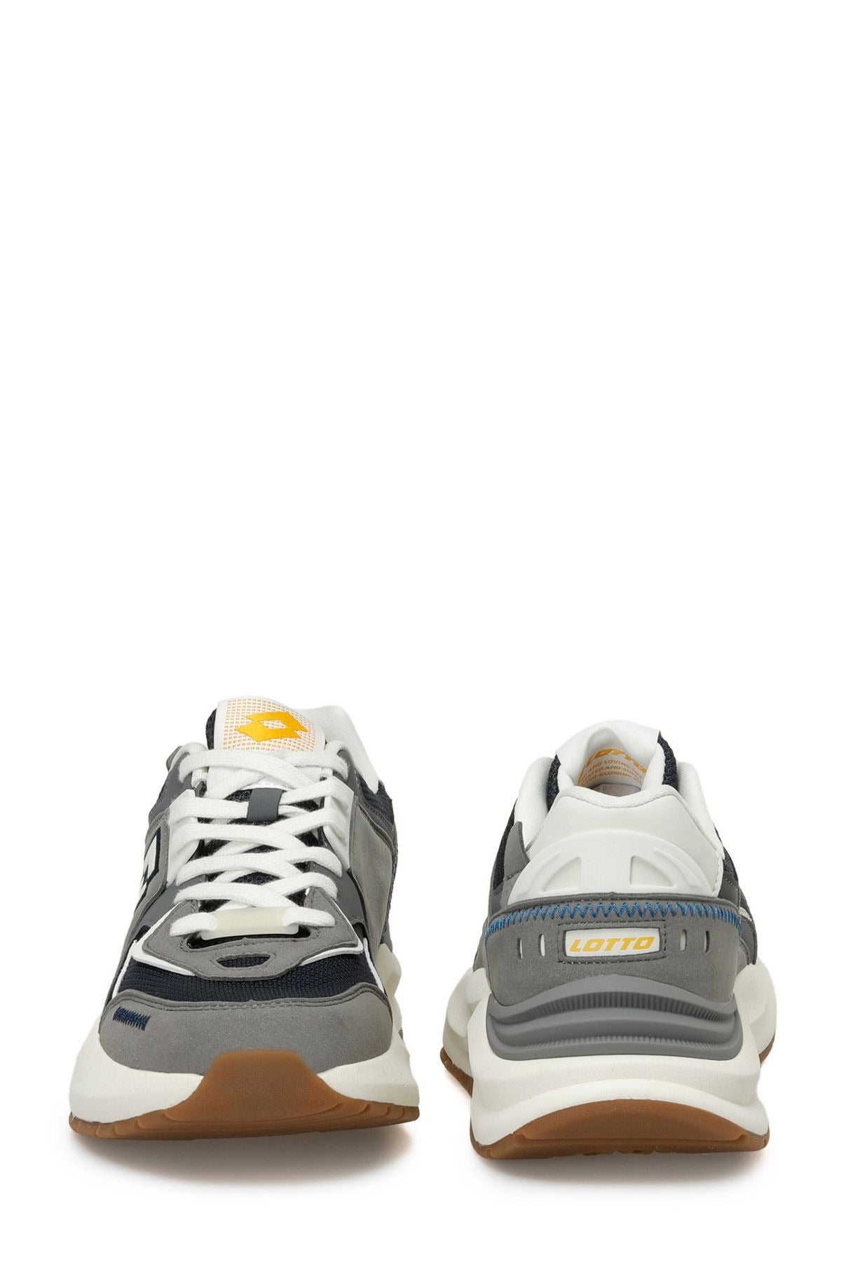 Lotto Desty Erkek Sneaker - Koyu Gri