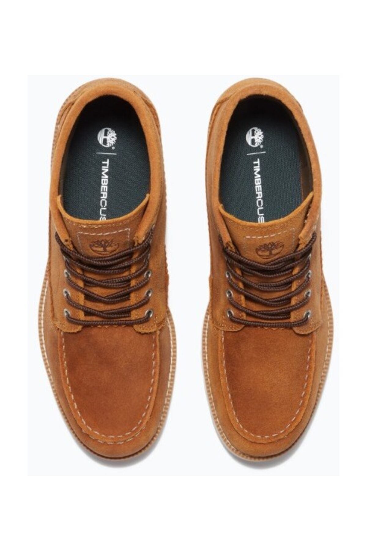 Timberland Erkek Britton Mills Mid Chukka Bot TB0A6CEPEIZ1 - Kiremit