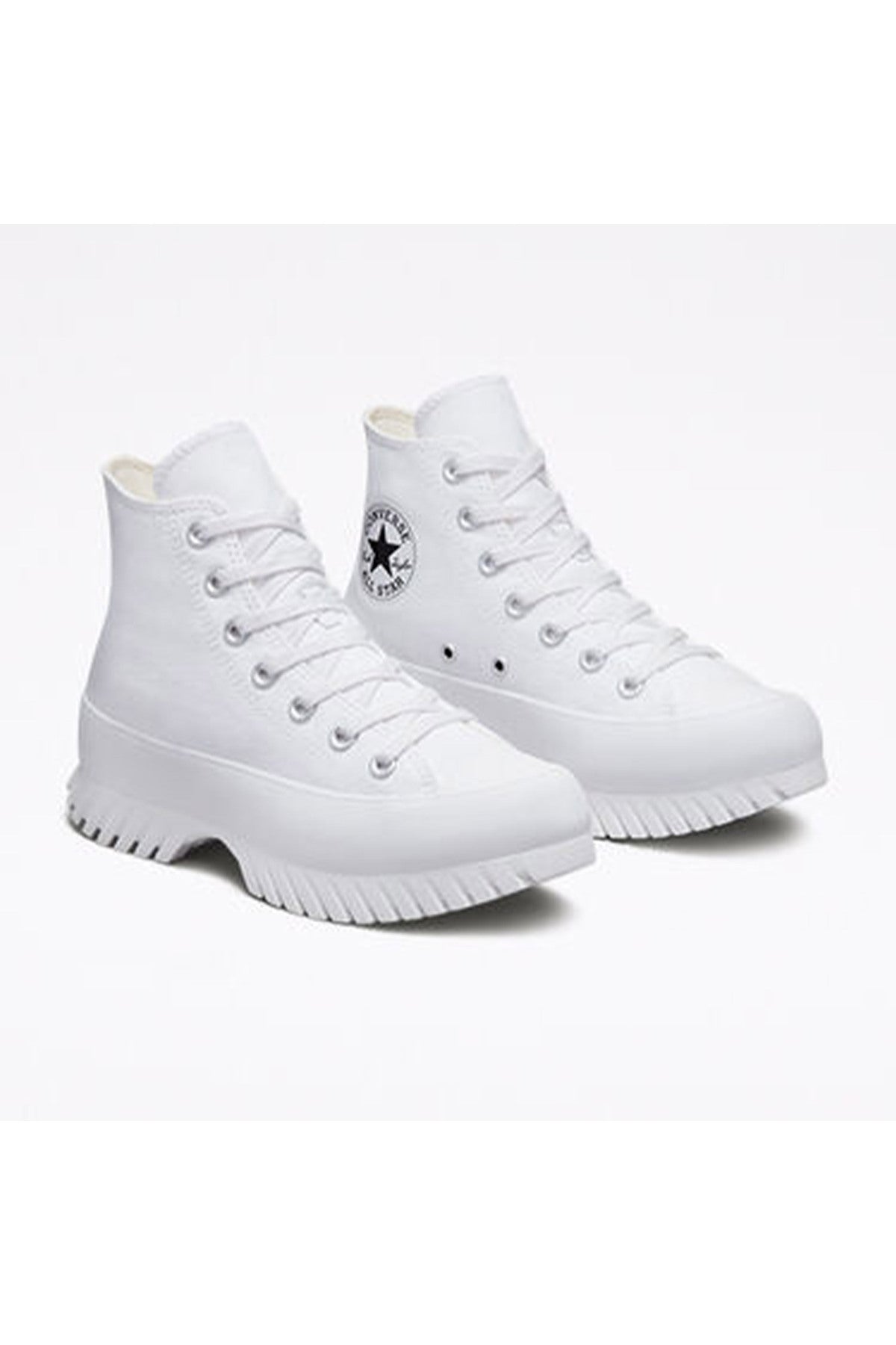 Converse Chuck Taylor All Star Lugged 2.0 Unisex Sneaker A00871C - Beyaz