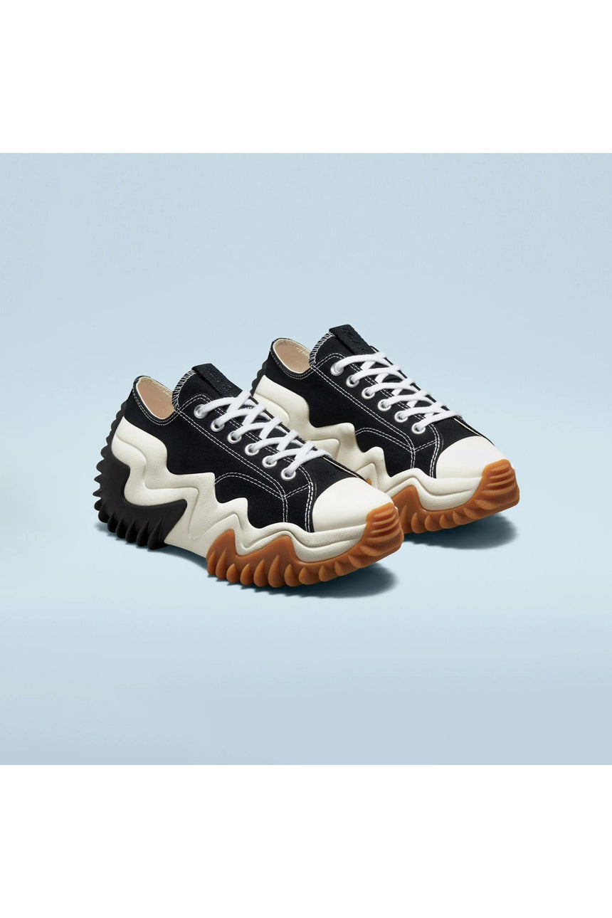 CONVERSE RUN STAR MOTION CANVAS PLATFORM 172895C.001 - Siyah