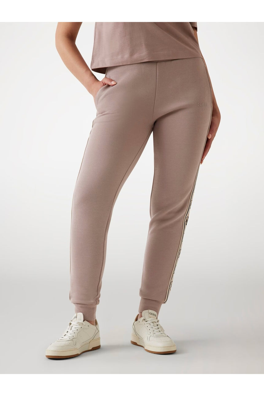 GUESS KADIN BRITNEY JOGGER V2YB15KB3P2 - Krem