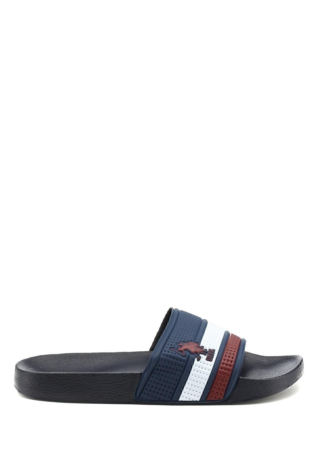 U.S. Polo Assn. Molda Erkek Terlik A10136944612010 - Lacivert