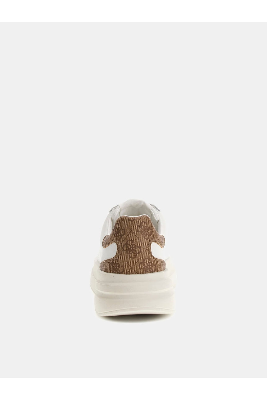 GUESS ERKEK ELBA FMPVIBLEA12 - Beyaz
