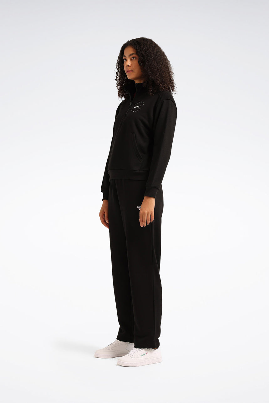 REEBOK 5W Q3 IDE FT MIDLAYER - Siyah