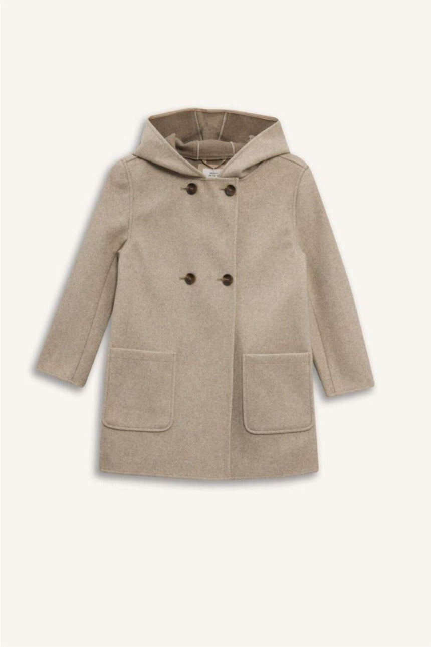 Defacto Çocuk Coat/Parka C8554A8 - Açık Kahve