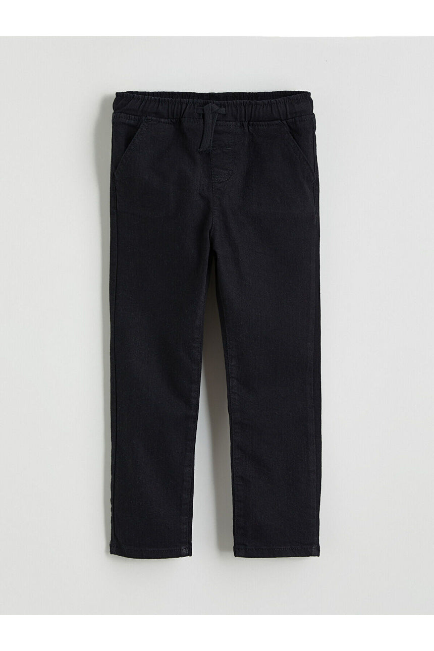 LC Waikiki Çocuk Slim Fit Jean Pantolon W5OH34B1 - Siyah