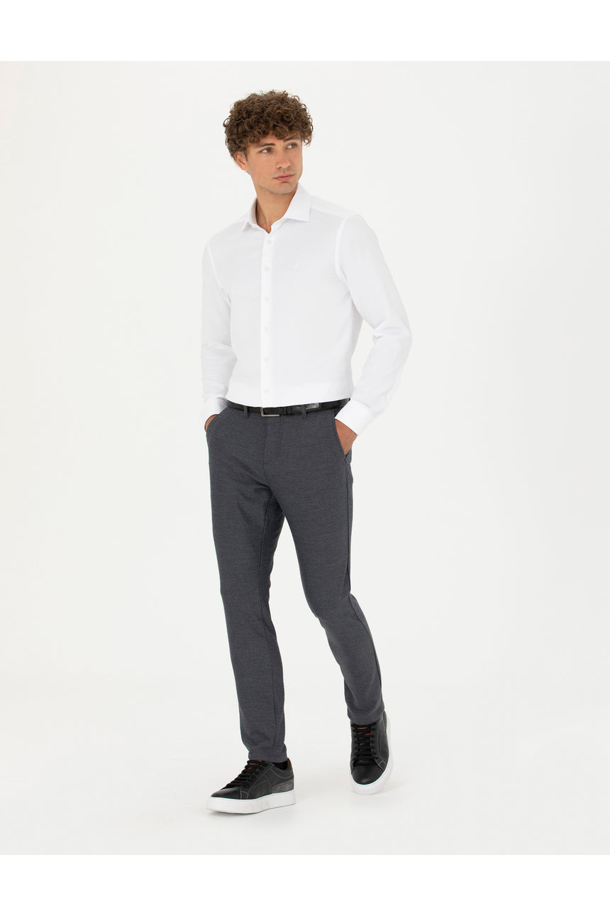 pierre cardin erkek dokuma gömlek 1711445 - Beyaz