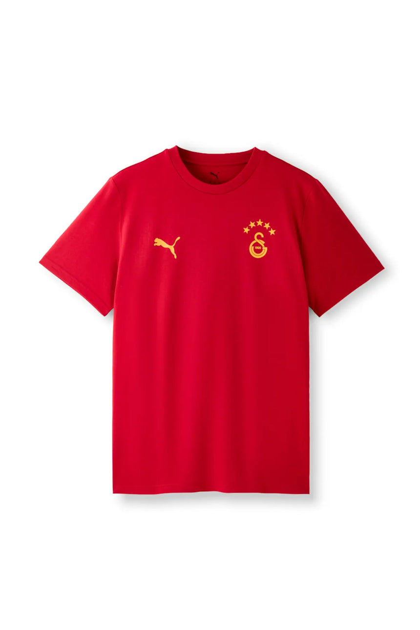 Galatasaray Puma T-Shirt 78290724 - Kırmızı