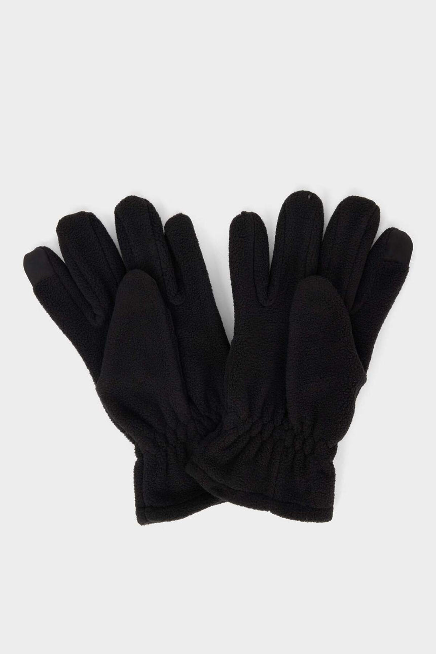 Defacto Erkek Gloves A6619Ax - Siyah