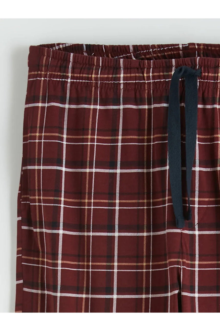 LC Waikiki Erkek Pijama Altı S6F038F8 - Bordo