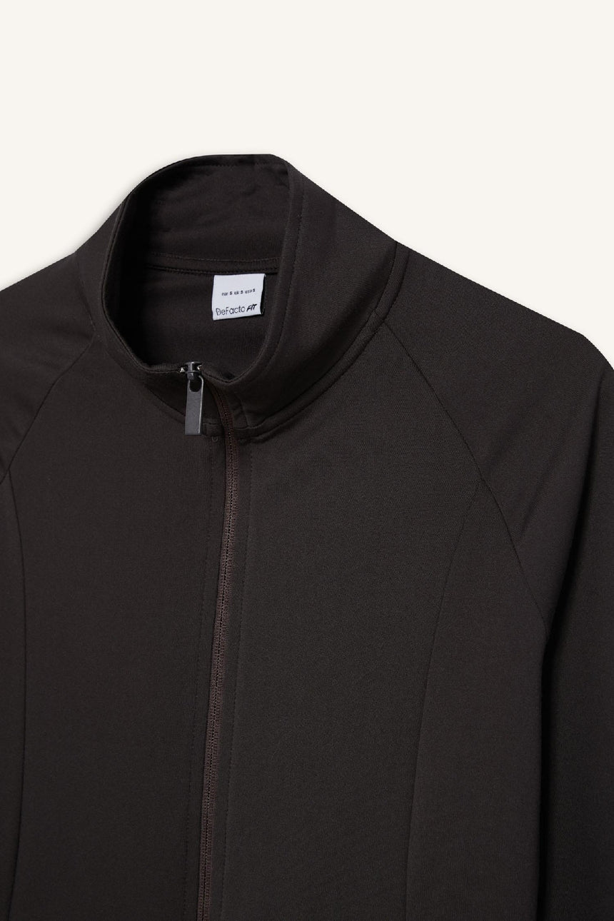 Defacto Kadın Cardigan B3985Ax - Antrasit