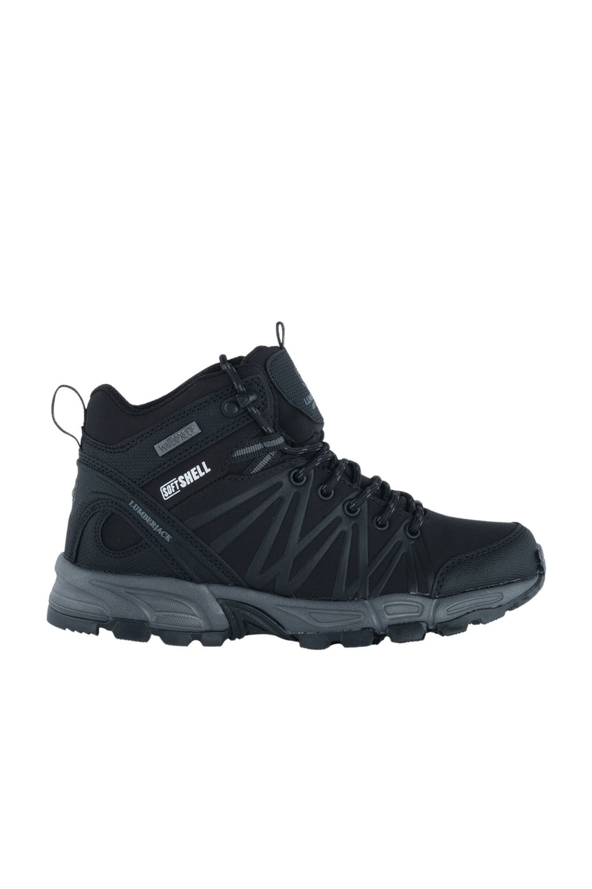 LUMBERJACK 5W SHELL HI G 5PR - Siyah/ Siyah