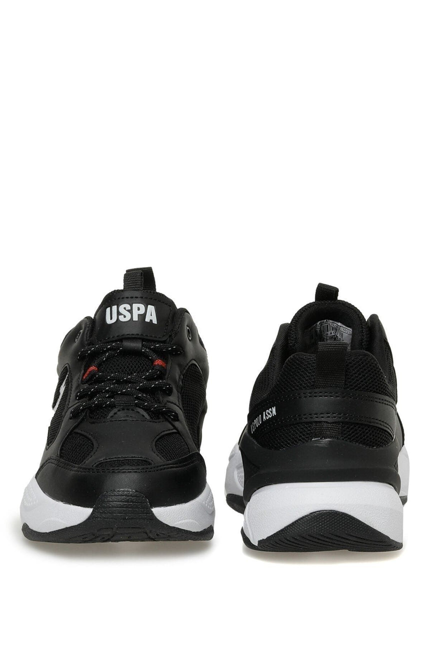 U.S. Polo Assn. Maybe Kadın Sneaker - Siyah
