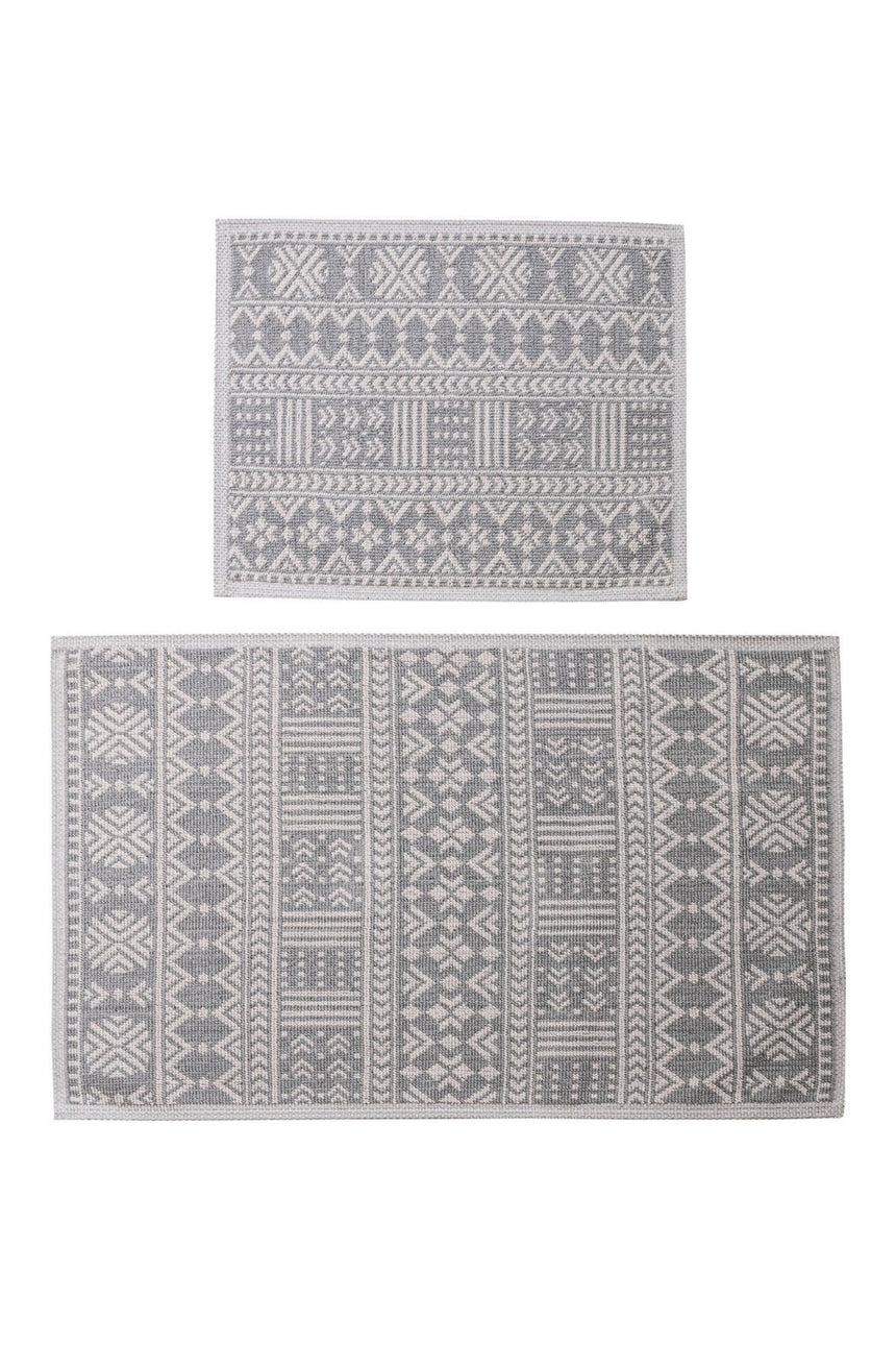 LCW HOME S6GV02C8 PAS,PATTERN-PS - Gri