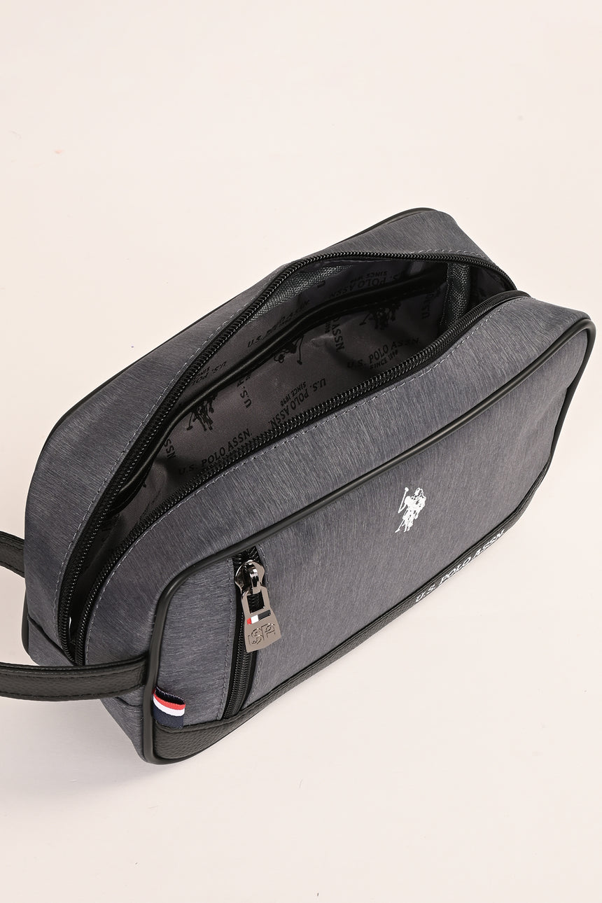 U.S. Polo Assn. Unisex Traş Çantası 26087 - Gri