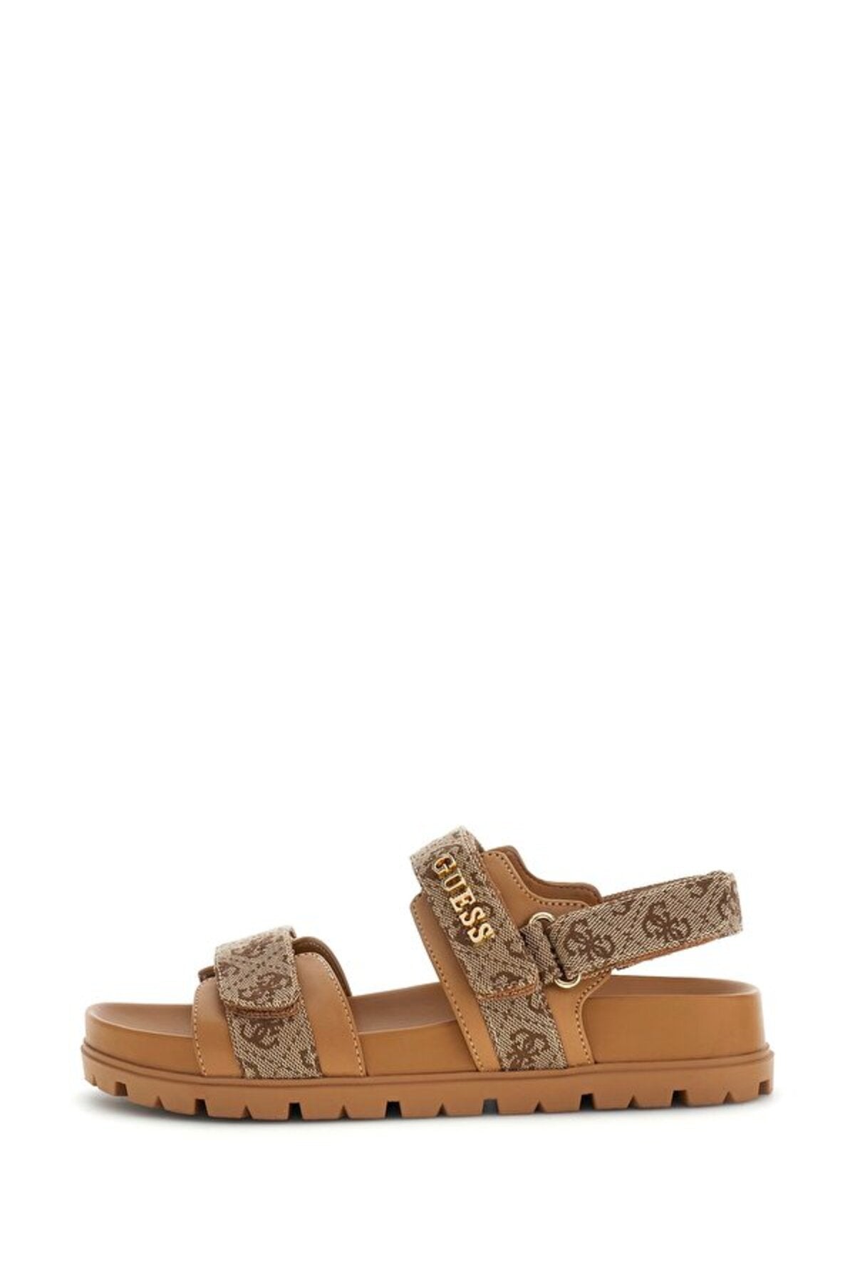 Guess Florizy2 Kadın Sandalet FLPZY2FAL03 - Bej/Kahverengi