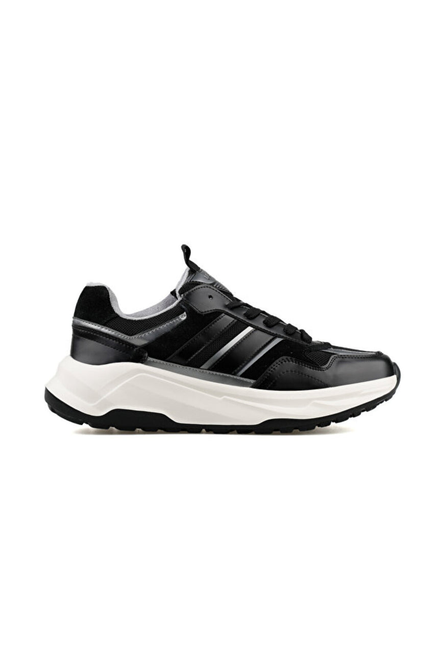 Lufian 112230235 Erkek Sneaker - Siyah