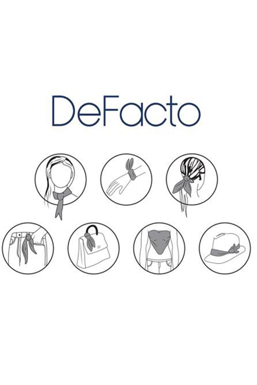 Defacto Kadın Shawl A0862AX - Mor