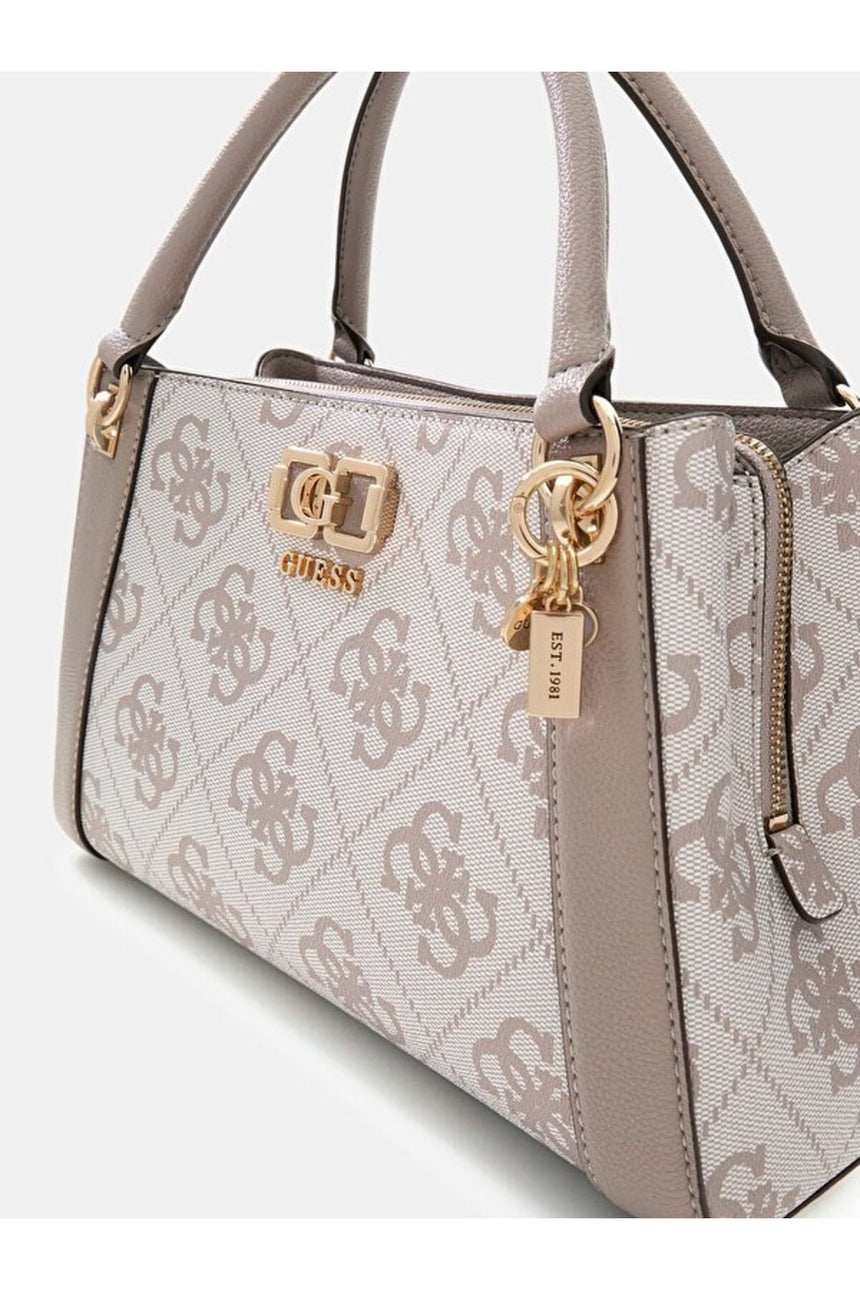 GUESS KADIN KARNILLA LOGO GFRIEN HWOS9901060 - Koyu Kahverengi