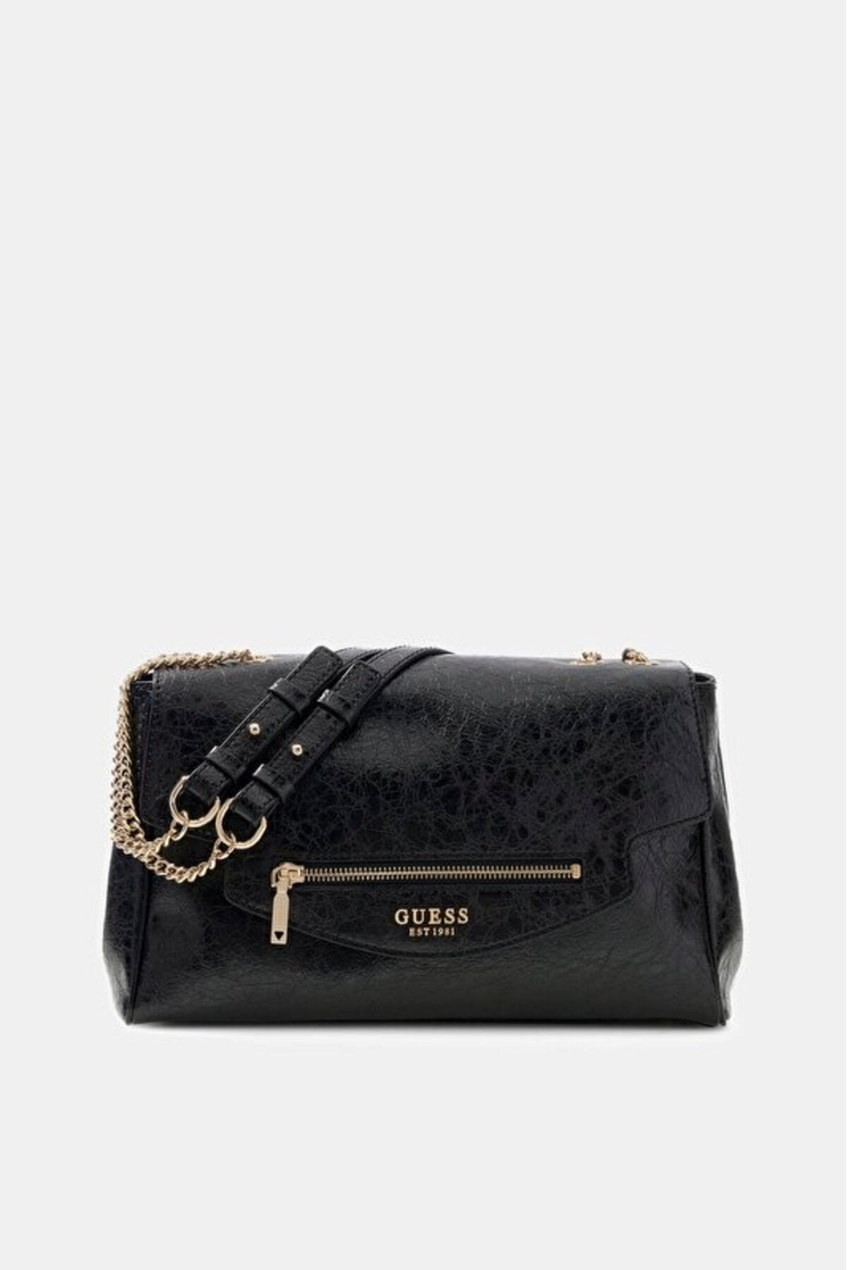Guess Antonia Kadın Omuz Çantası HWTG2183210 - Siyah